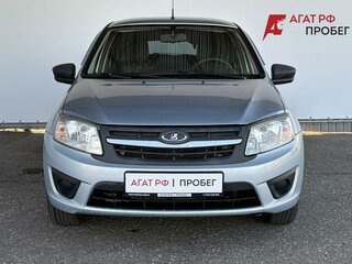 2016 Lada (ВАЗ) Granta I, белый, 515000 рублей, вид 2