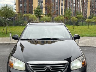 2008 Kia Cerato I Рестайлинг, чёрный, 350000 рублей, вид 4