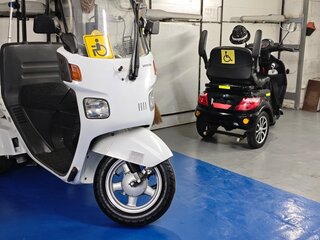 2018 Honda Gyro, белый, 199999 рублей, вид 3