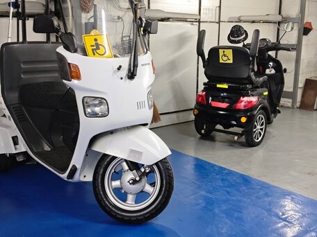 2018 Honda Gyro, белый, 205000 рублей, вид 2