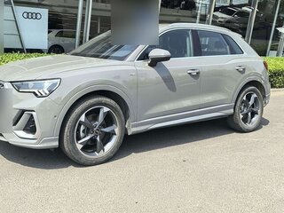 2023 Audi Q3 35 TFSI II (F3), серый, 1900000 рублей, вид 3