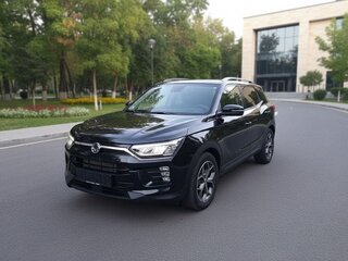 2019 SsangYong Korando IV, чёрный, 1600025 рублей, вид 1