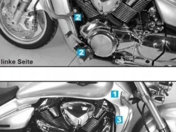 2015 Suzuki Boulevard M109R, чёрный, 1250000 рублей - вид 7