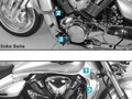 2015 Suzuki Boulevard M109R, чёрный, 1250000 рублей - вид 7