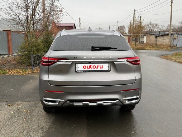2020 Haval F7 I, серый, 1690000 рублей - вид 3