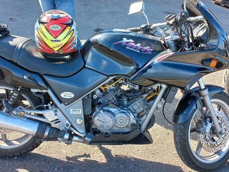 1997 Honda VT 250, чёрный, 180000 рублей, вид 1