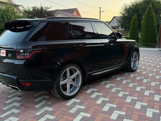 2020 Land Rover Range Rover Sport II Рестайлинг, чёрный, 6450000 рублей, вид 3