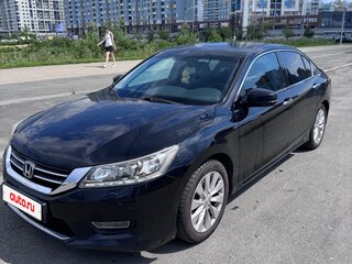 2013 Honda Accord IX, чёрный, 1520000 рублей, вид 1