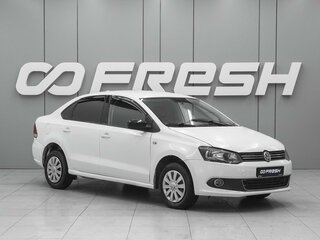 2013 Volkswagen Polo V, белый, 689000 рублей, вид 1