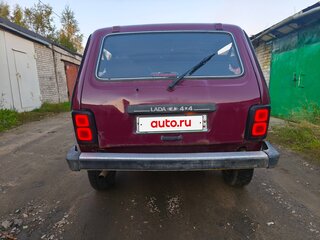 2011 Lada (ВАЗ) 2121 (4x4) I Рестайлинг, пурпурный, 300000 рублей, вид 3