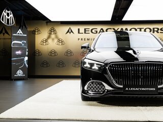 2026 Mercedes-Benz Maybach S-Класс 580 II (Z223) Рестайлинг, чёрный, 38700000 рублей, вид 4