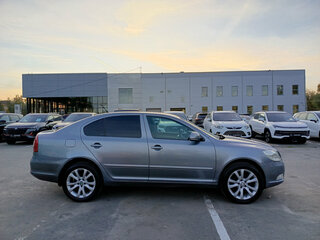 2012 Skoda Octavia II (A5) Рестайлинг, серый, 821000 рублей, вид 4