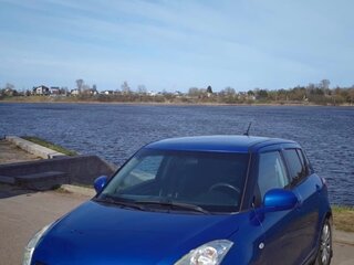 2011 Suzuki Swift IV, синий, 890000 рублей, вид 1