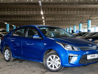 2017 Kia Rio IV, синий, 1199000 рублей, вид 2