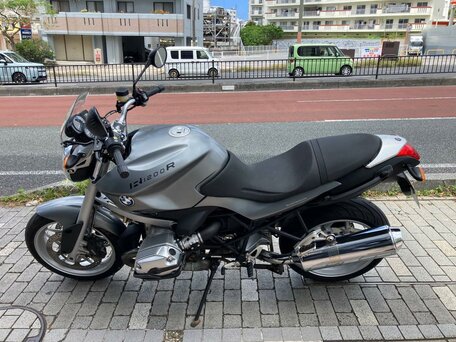 2008 BMW R 1200 R, серый, 695000 рублей, вид 1