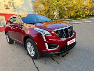 2020 Cadillac XT5 I Рестайлинг, красный, 2800000 рублей, вид 1