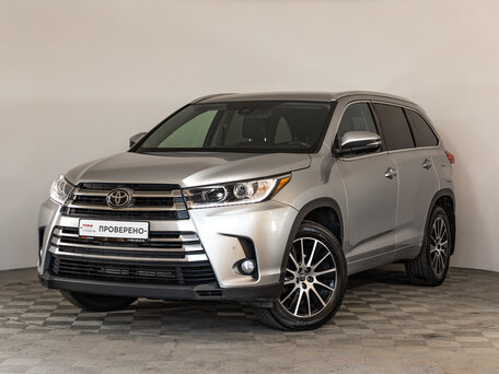 Toyota Highlander III (XU50) Рестайлинг