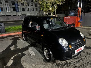 2008 Daewoo Matiz I Рестайлинг, чёрный, 130000 рублей, вид 3