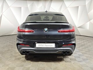 2020 BMW X4 30d II (G02), чёрный, 4999000 рублей, вид 4