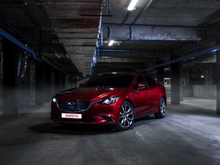 2018 Mazda 6 III (GJ) Рестайлинг, красный, 2400000 рублей, вид 5