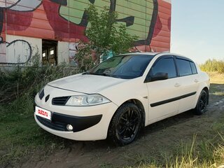 2006 Renault Megane II Рестайлинг, бежевый, 321000 рублей, вид 1