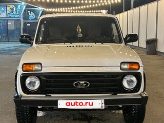 2014 Lada (ВАЗ) 2131 (4x4) 213105 I, белый, 555000 рублей, вид 2