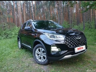 2023 Chery Tiggo 4 Pro I, чёрный, 1479000 рублей, вид 3