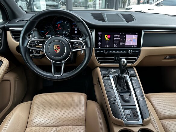 2019 Porsche Macan I Рестайлинг, белый - вид 16