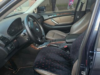 2005 BMW X5 3.0i I (E53) Рестайлинг, синий, 800000 рублей, вид 5