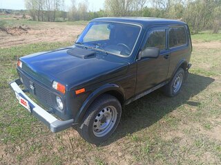 2012 Lada (ВАЗ) 2121 (4x4) I Рестайлинг, зелёный, 360000 рублей, вид 2