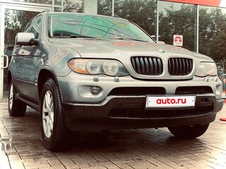 2005 BMW X5 3.0i I (E53) Рестайлинг, серый, 1444000 рублей, вид 3