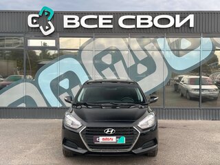 2016 Hyundai i40 I Рестайлинг, чёрный, 1385000 рублей, вид 5