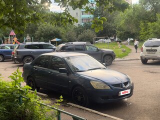 2005 Mitsubishi Lancer IX, синий, 430000 рублей, вид 5