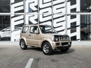 2008 Suzuki Jimny III Рестайлинг 1, золотистый, 818000 рублей, вид 1