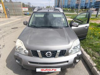 2008 Nissan X-Trail II, серый, 950000 рублей, вид 1