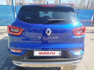 2019 Renault Kadjar I Рестайлинг, синий, 1550000 рублей, вид 3
