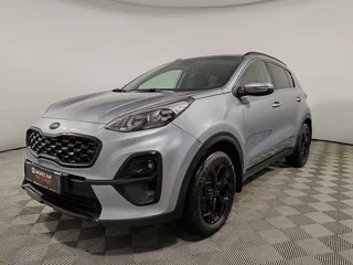 2021 Kia Sportage IV Рестайлинг, серый, 2399000 рублей, вид 1