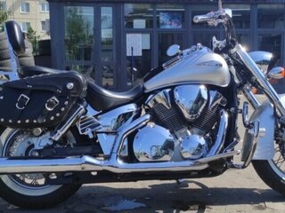 2006 Honda VTX 1300, серебристый, 680000 рублей, вид 2