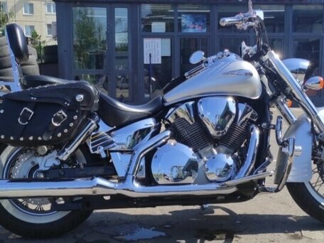 2006 Honda VTX 1300, серебристый, 680000 рублей, вид 2