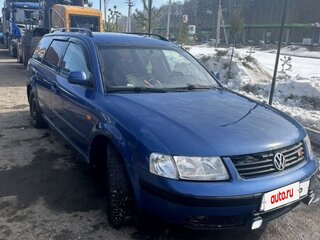 1997 Volkswagen Passat B5, синий, 200000 рублей, вид 3