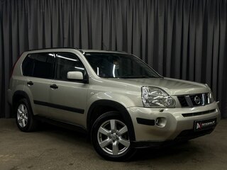 2007 Nissan X-Trail II, золотистый, 689777 рублей, вид 4
