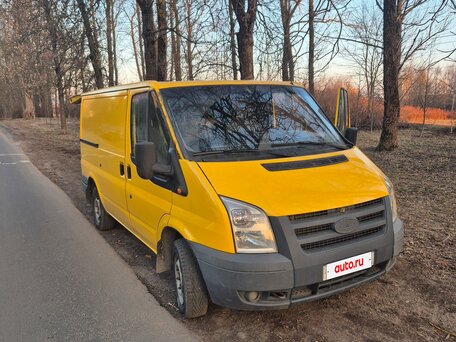 2008 Ford Transit, жёлтый, 550000 рублей, вид 1