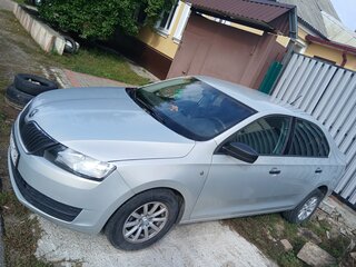 2014 Skoda Rapid I, серебристый, 787500 рублей, вид 1