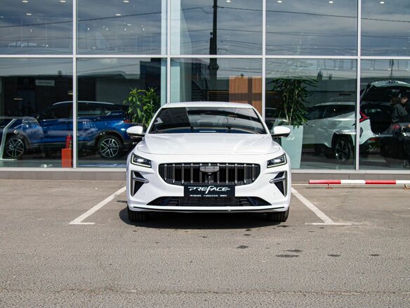 2026 Geely Preface I, белый, 3434990 рублей - вид 1