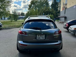2004 Infiniti FX35 I (S50), серый, 710000 рублей, вид 3
