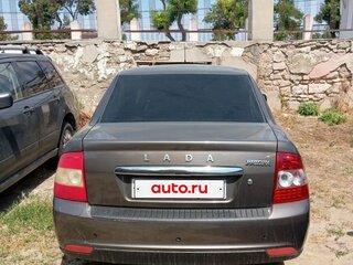 2013 Lada (ВАЗ) Priora I Рестайлинг, серый, 449000 рублей, вид 2