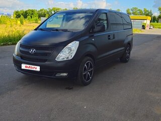 2011 Hyundai Grand Starex I, чёрный, 1570000 рублей, вид 1
