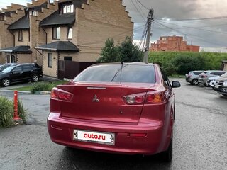 2007 Mitsubishi Lancer X, красный, 444000 рублей, вид 4