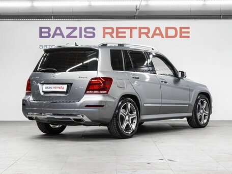 2014 Mercedes-Benz GLK-Класс 300 I (X204) Рестайлинг, серый, 2864000 рублей, вид 5