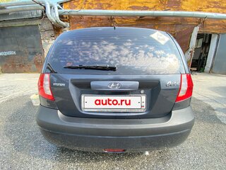 2008 Hyundai Getz I Рестайлинг, серый, 535000 рублей, вид 5